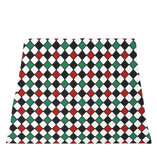 Roots of Resilience – Palestine Forever Diamond Fleece Blanket