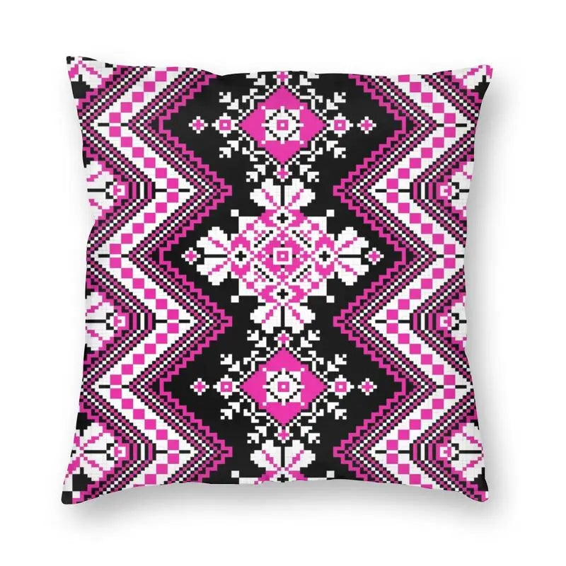 Roots Rest Here – Palestine Tatreez Heritage Cushion