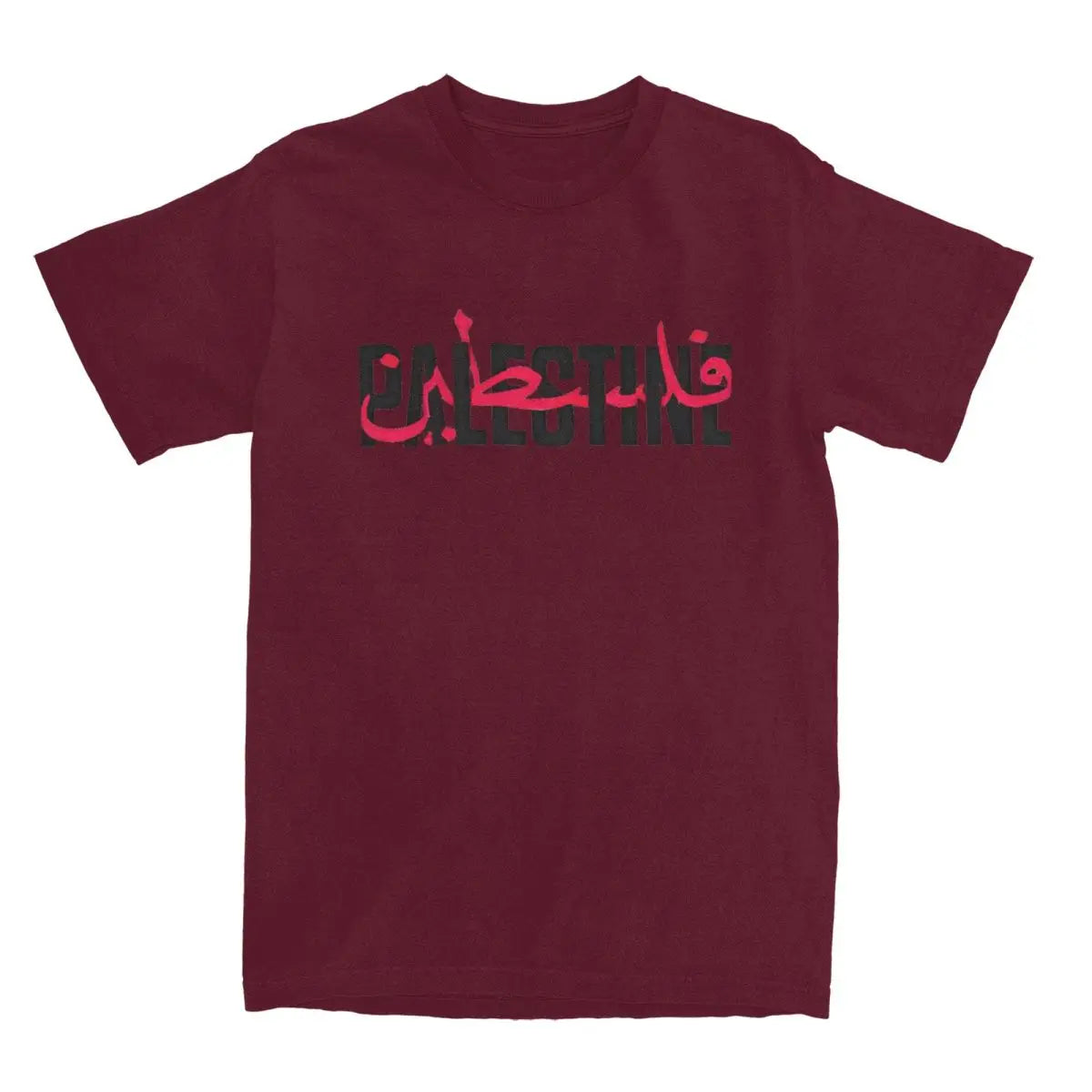 One Land – Palestine Identity Tee (Men’s Cotton Streetwear)