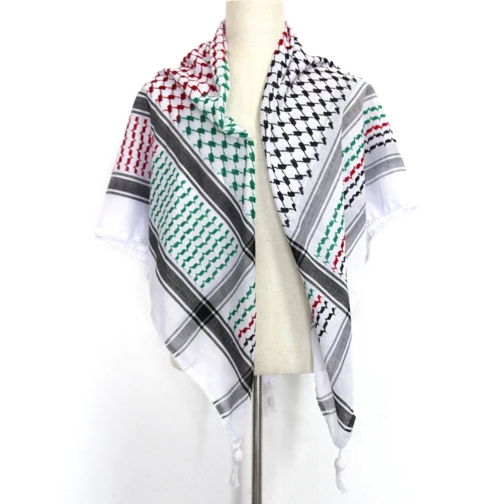 Threads of the Land – Classic Keffiyeh Heritage Scarf