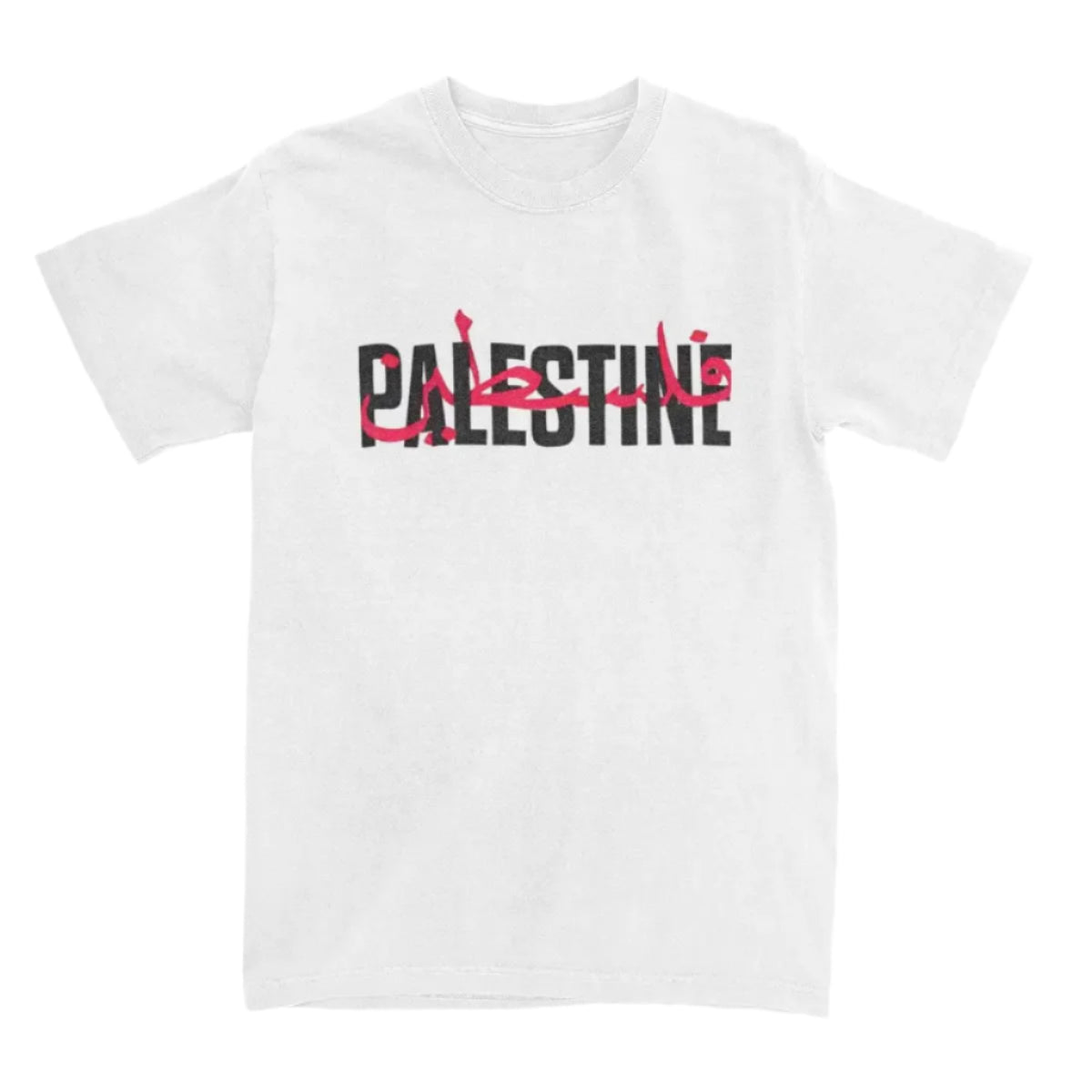 Spoken Twice – Bilingual Palestine Tee