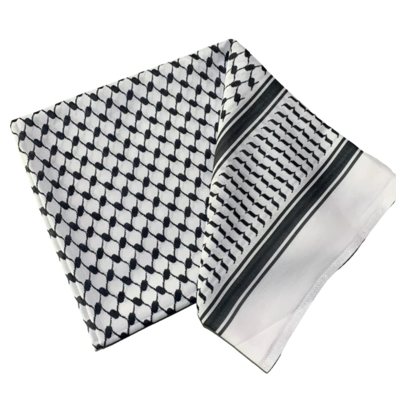 Desert Valor – Tactical Shemagh Keffiyeh Wrap