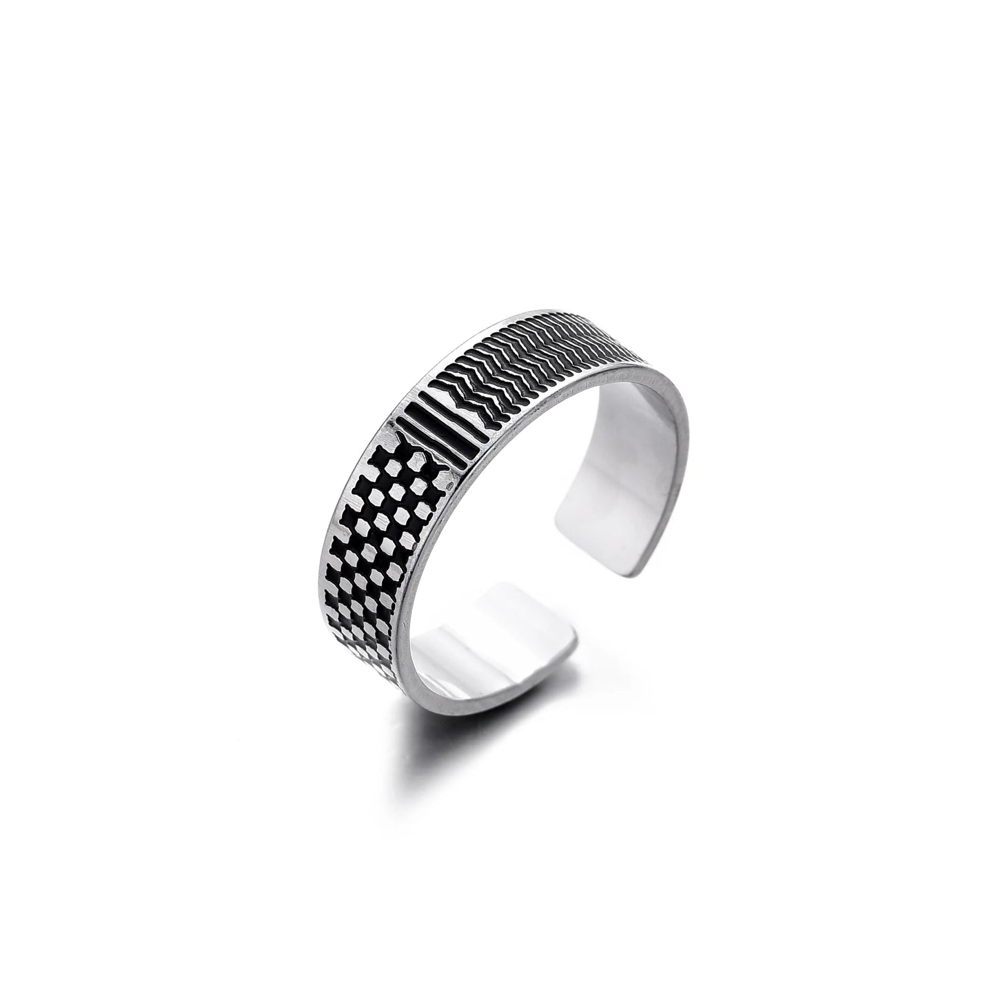 Legacy Bound – Arabic Calligraphy Ring (Unisex)