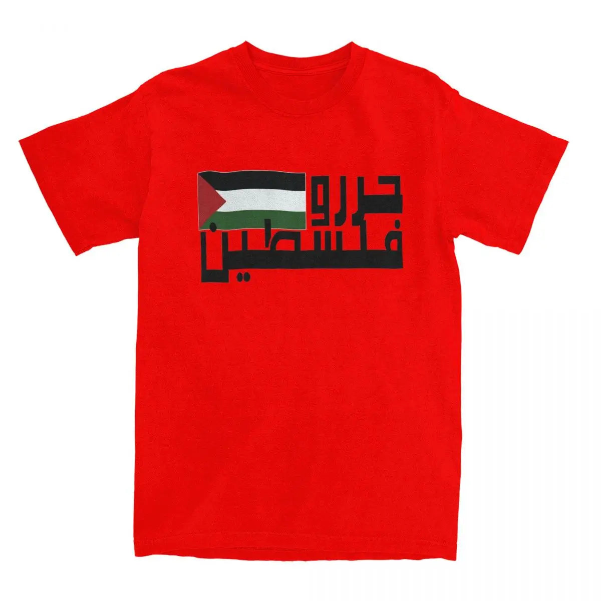 Threads of Return – Palestinian Heritage Cotton Tee