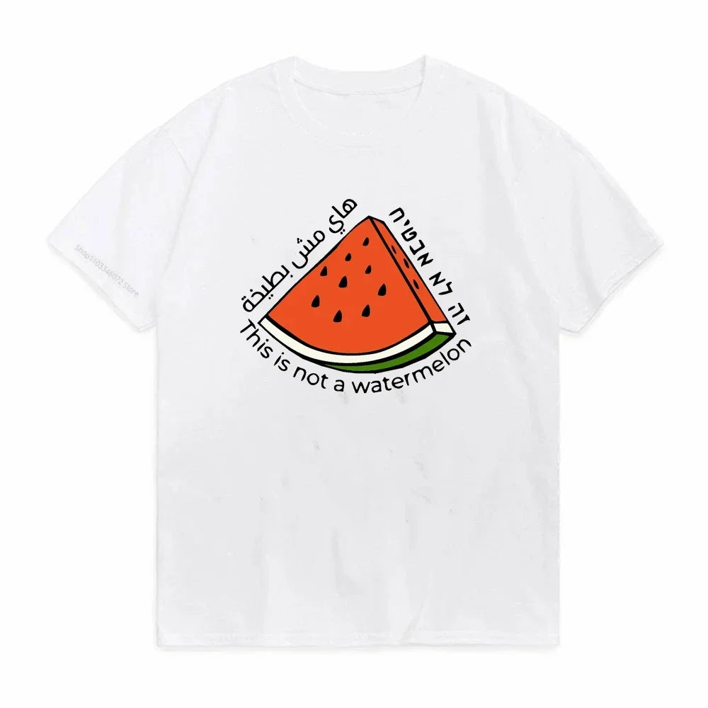 This Is Not a Fruit – Watermelon Rebellion Tee