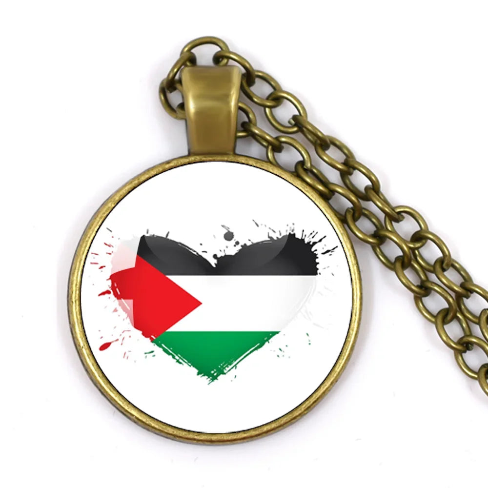 Emblem of Us – Palestine Identity Pendant