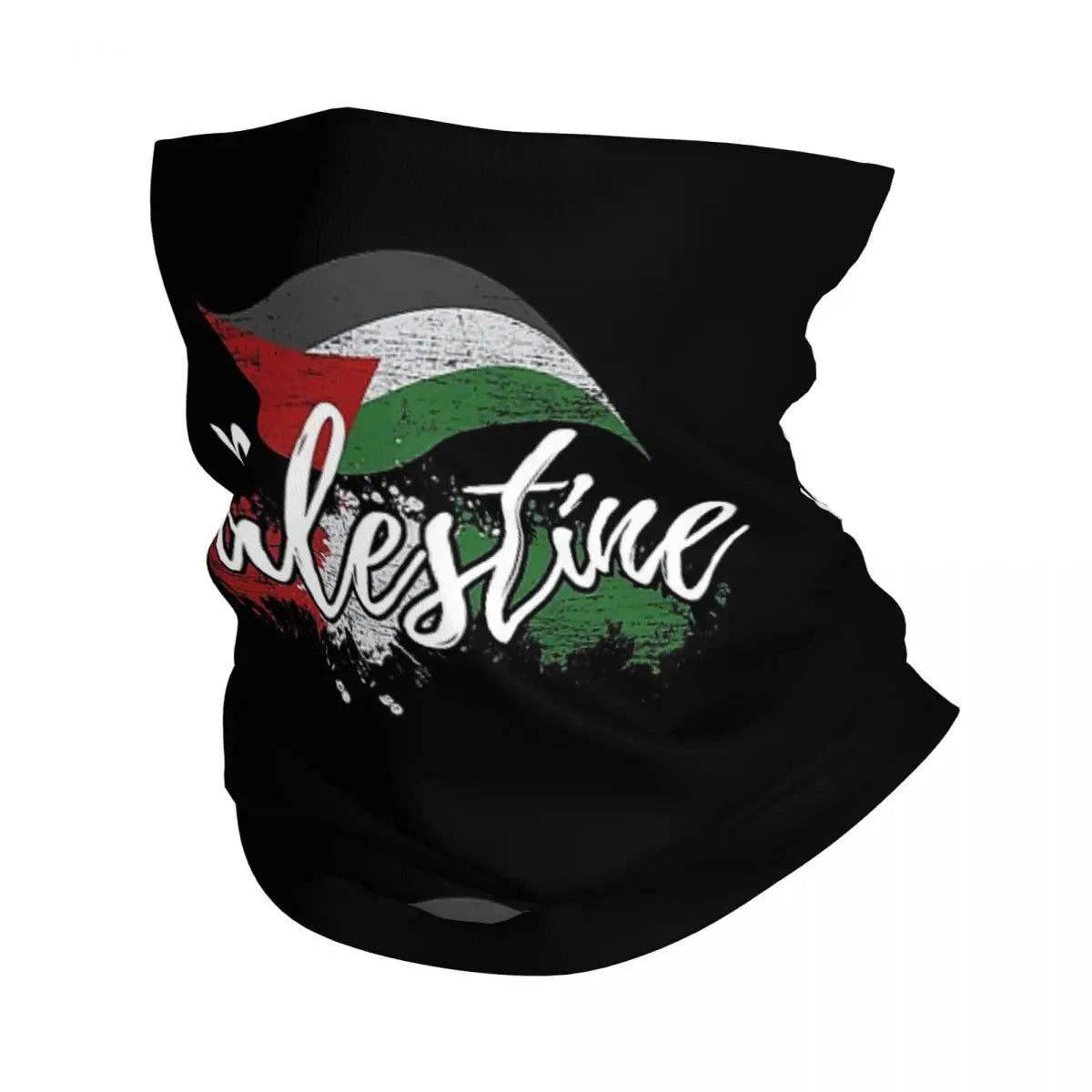 Freedom Veil – Palestine Flag Bandana Mask