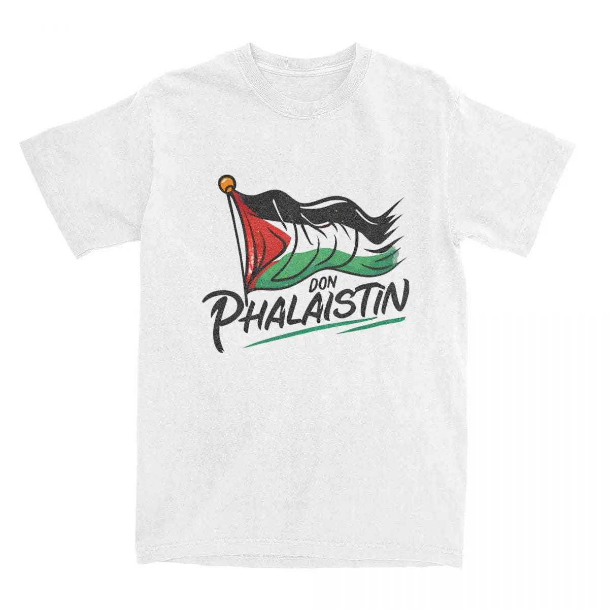 Raised in Resistance – Vintage Palestine Pride Tee