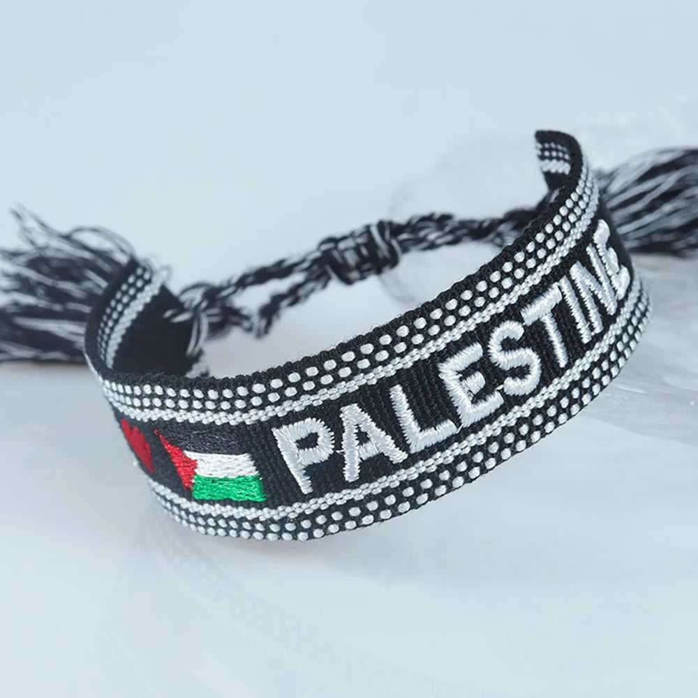 Wrist of the Revolution – Woven Flag Bracelet