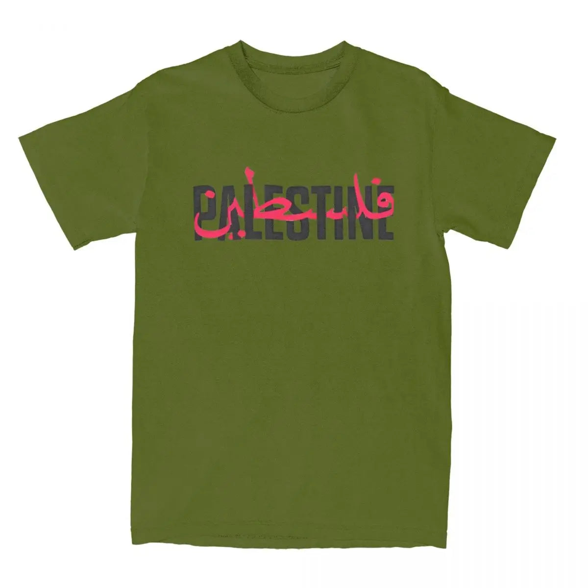 Language of the Land – Bilingual Palestine Tee