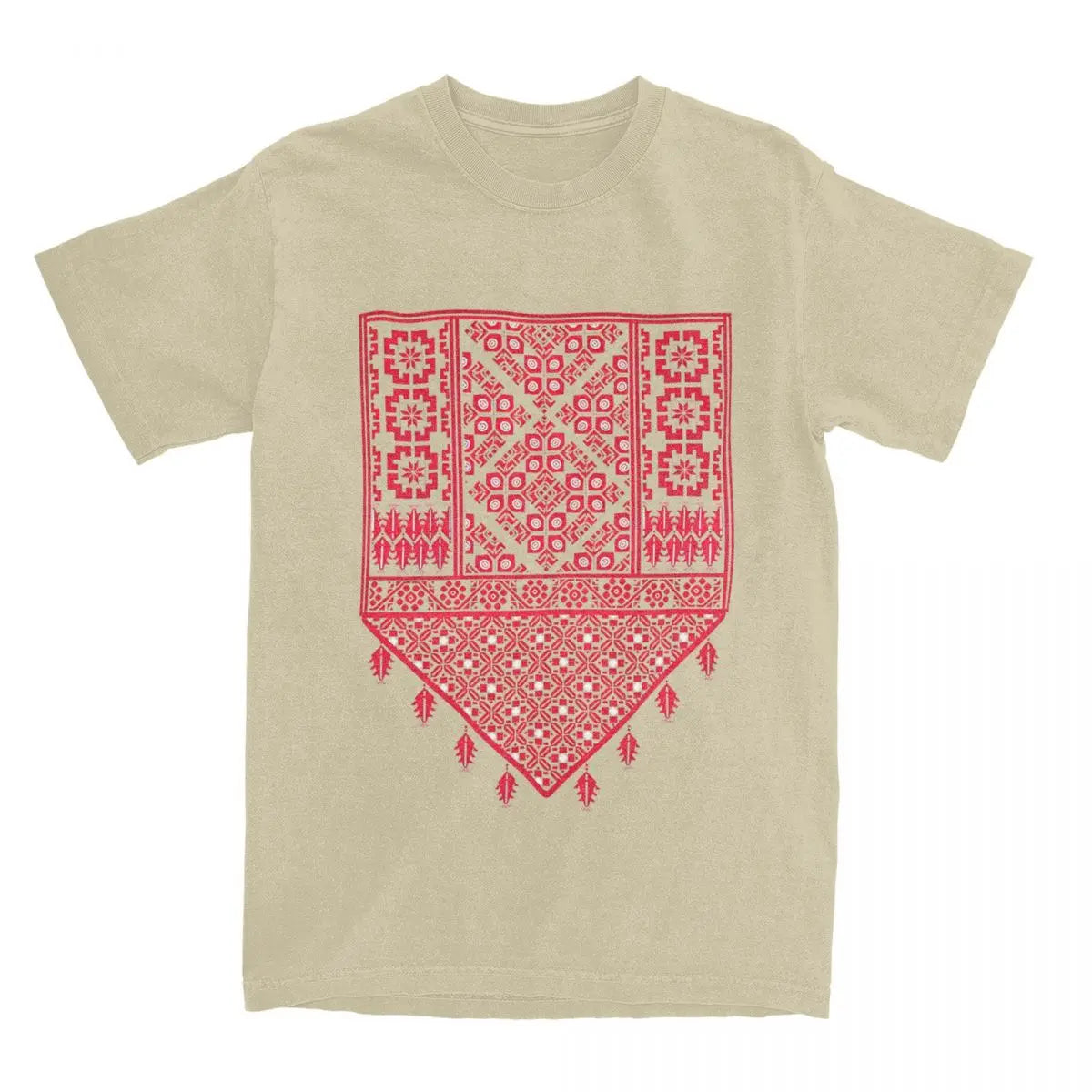 Tatreez Flow – Palestinian Embroidery Street Tee
