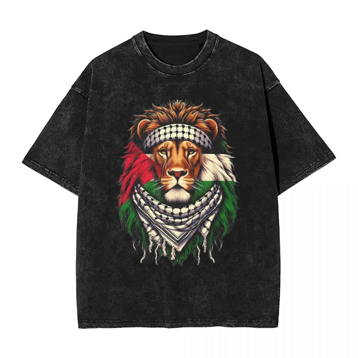 Roar of the Roots – Lion & Flag Pride Tee