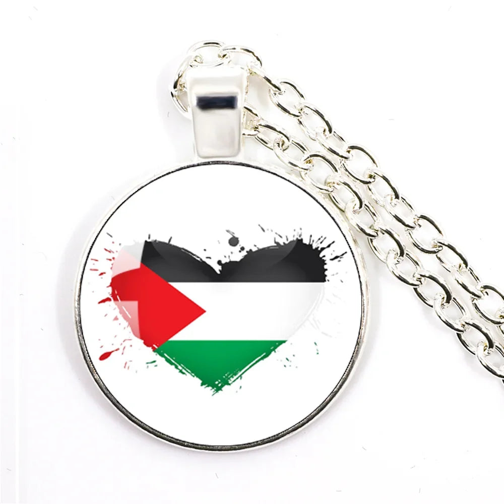 Emblem of Us – Palestine Identity Pendant
