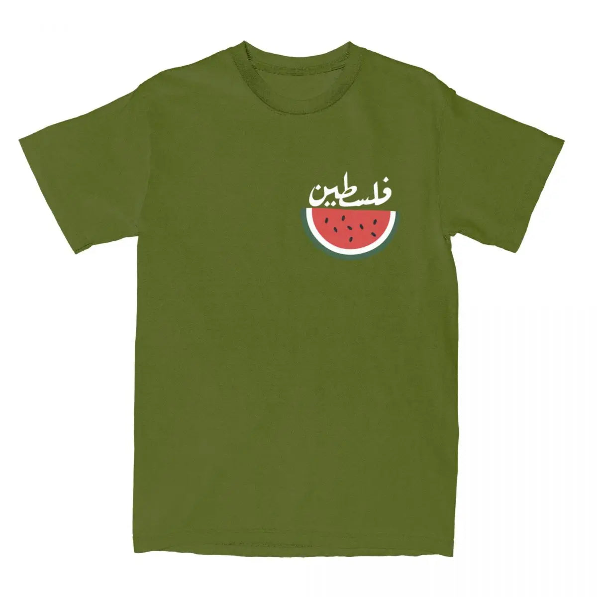 Silent Fruit, Loud Heart – Watermelon Resistance Tee