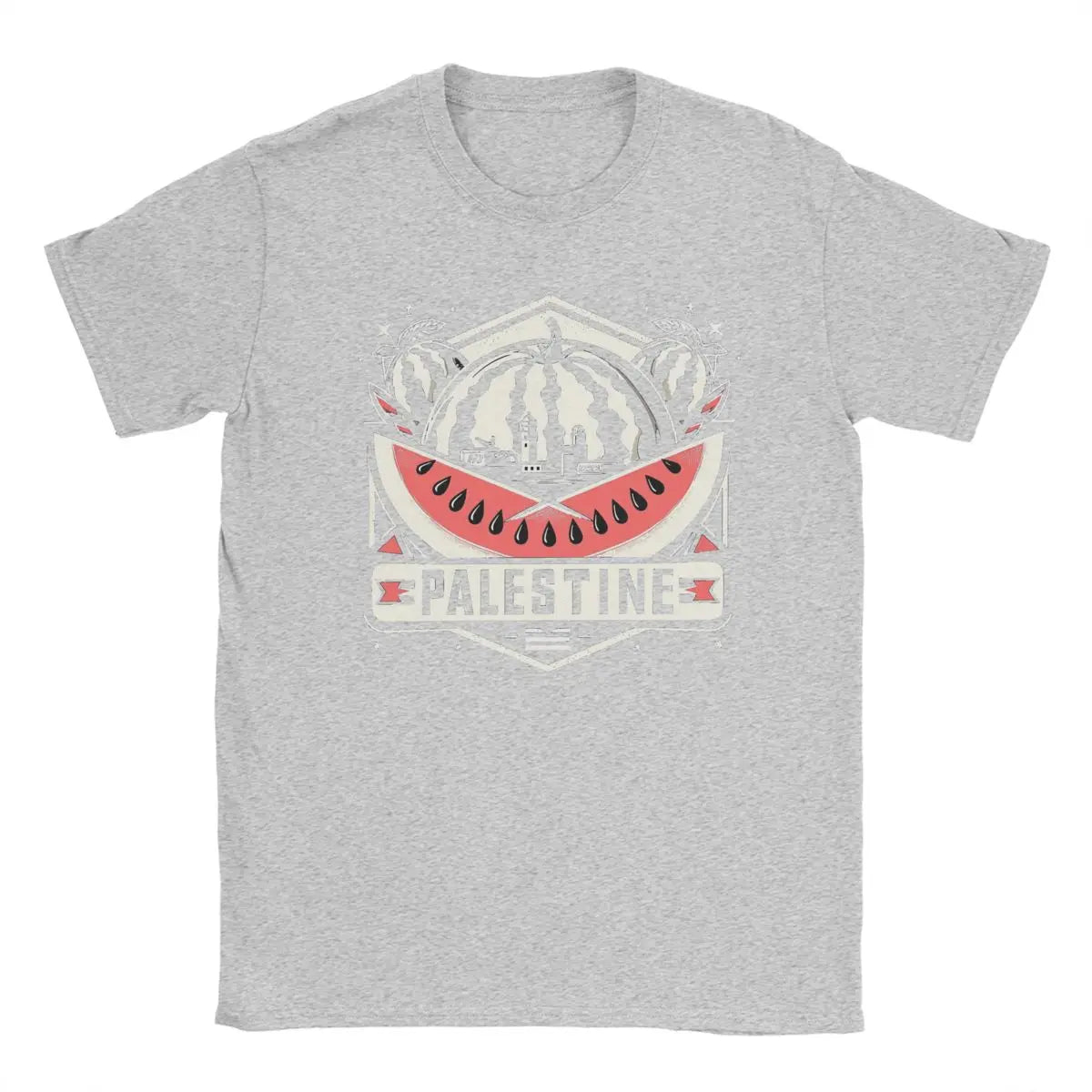 Red & Resistance – Watermelon Palestine Tee