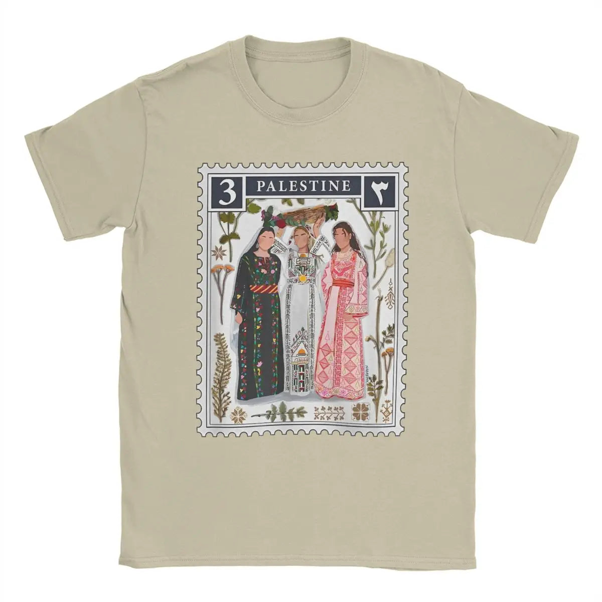 Heritage Stamped – Vintage Palestine Cotton Tee