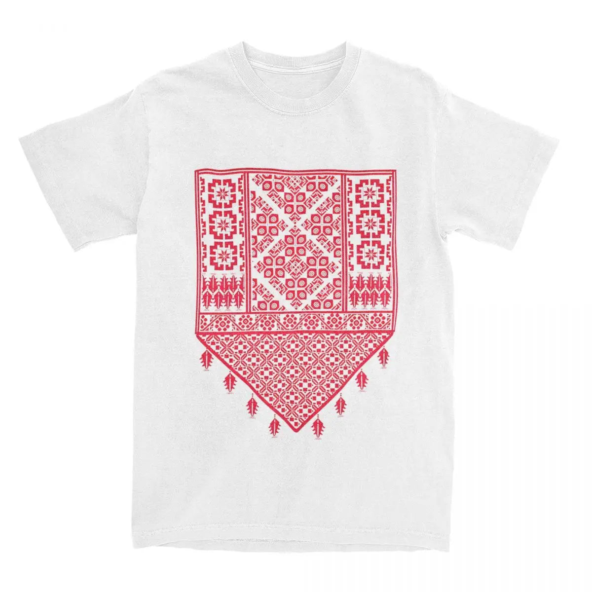 Threaded Resistance – Palestine Embroidery Street Tee