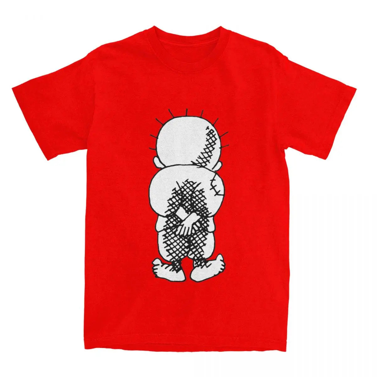 Back Turned & Spirit Forward – Handala Resistance Tee