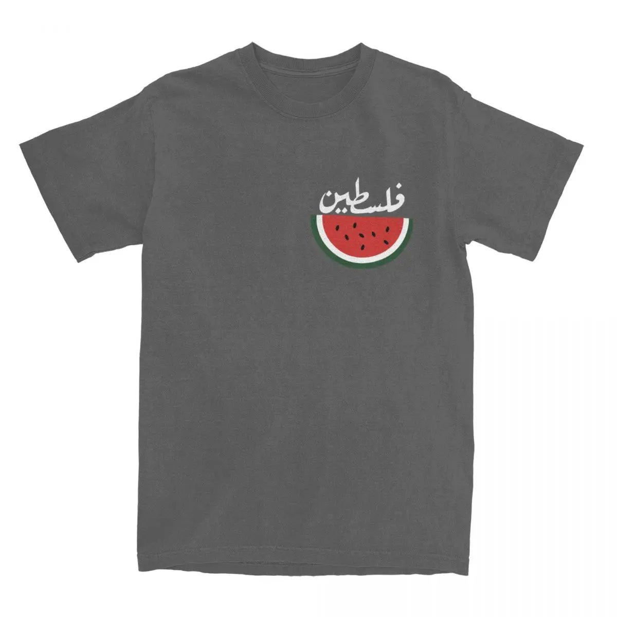 Silent Fruit, Loud Heart – Watermelon Resistance Tee