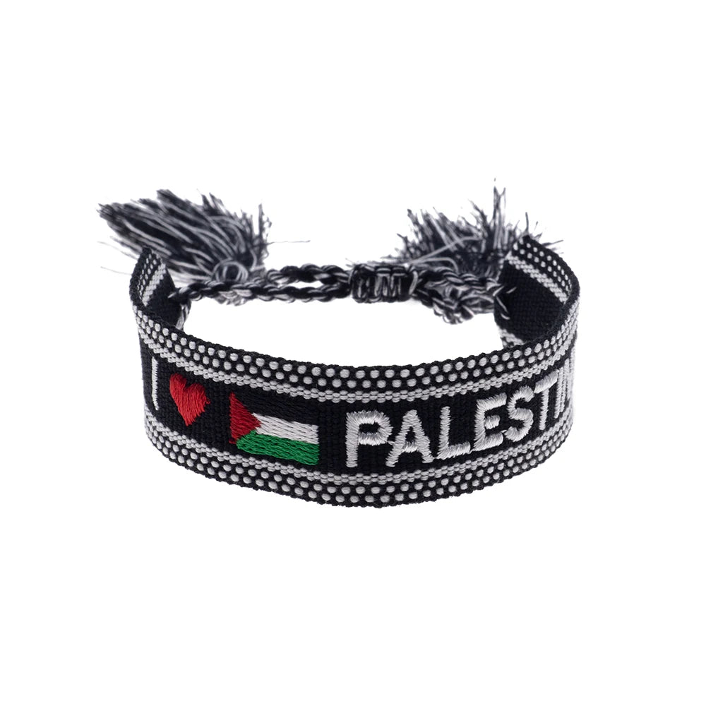 Wrist of the Revolution – Woven Flag Bracelet