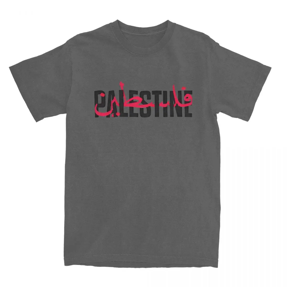 Spoken Heritage – Bilingual Palestine Typography Tee