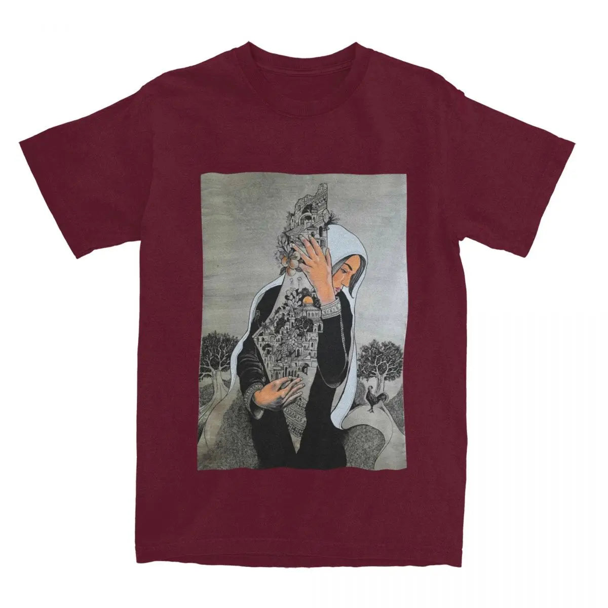 Daughter of the Soil – Palestinian Woman Defender Tee