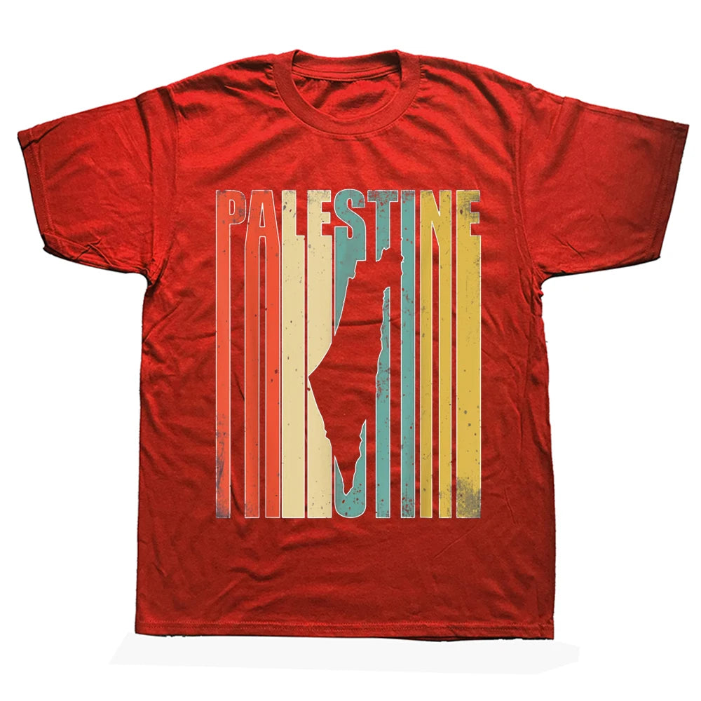 Wit & Resistance – Vintage Palestine Pride Tee