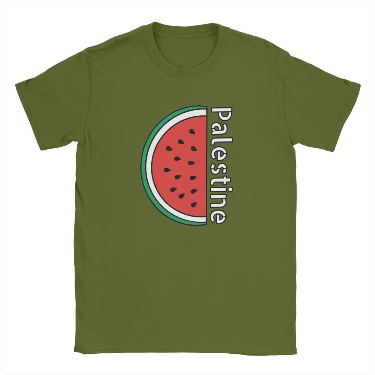 Seeds of Defiance – Palestinian Watermelon Tee