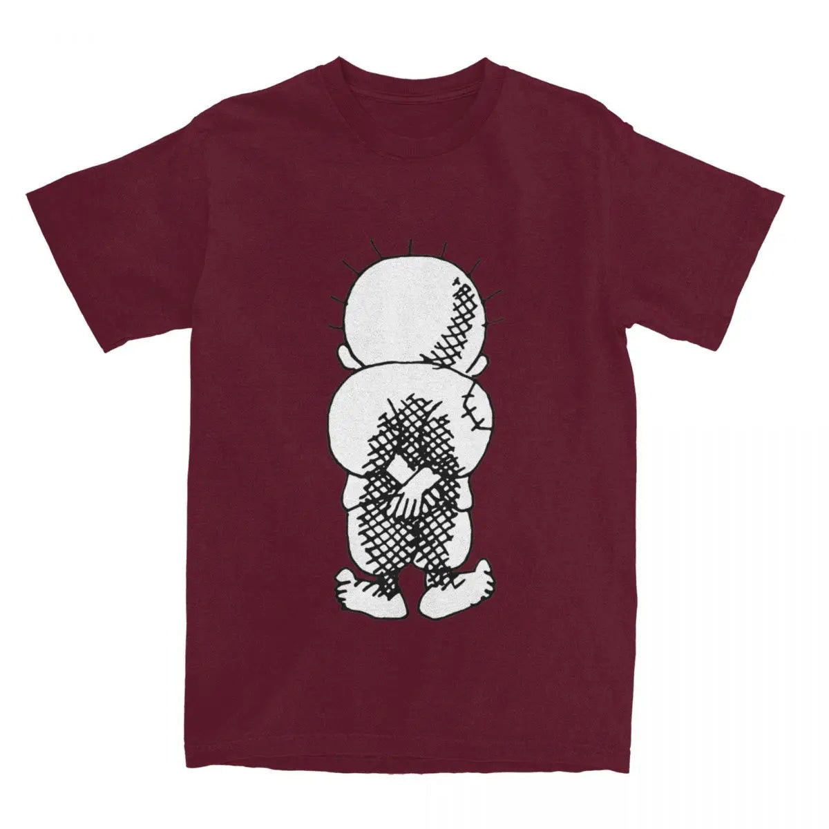 Back Turned & Spirit Forward – Handala Resistance Tee