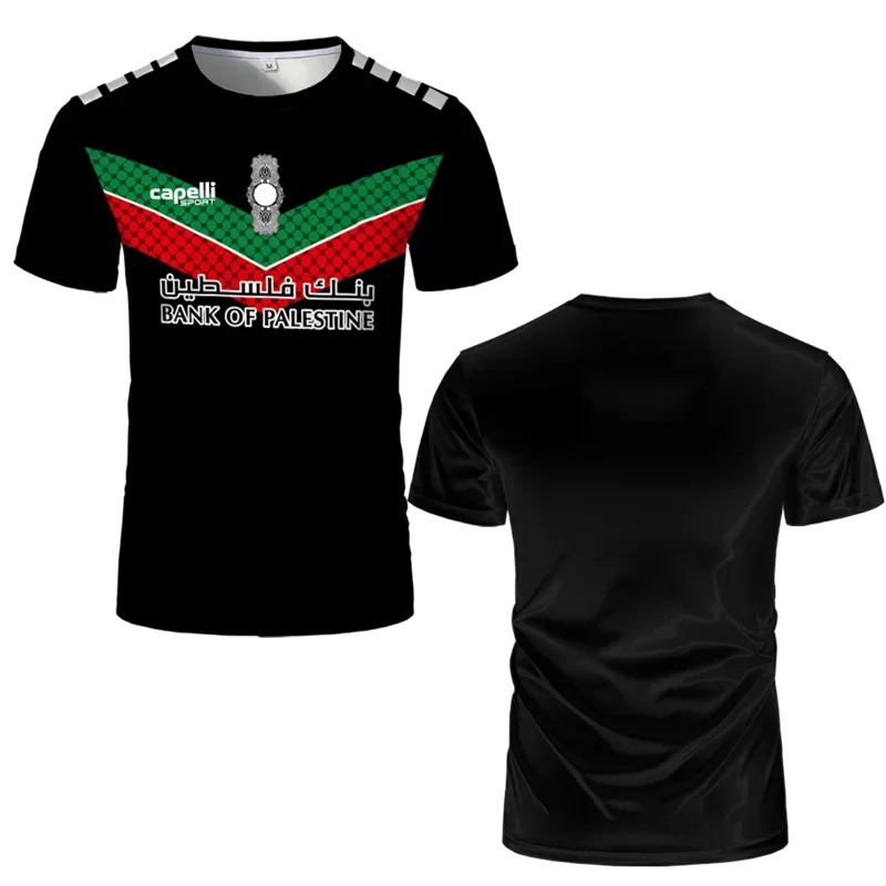 Heart of the Homeland – 3D Emblem Jersey Tee