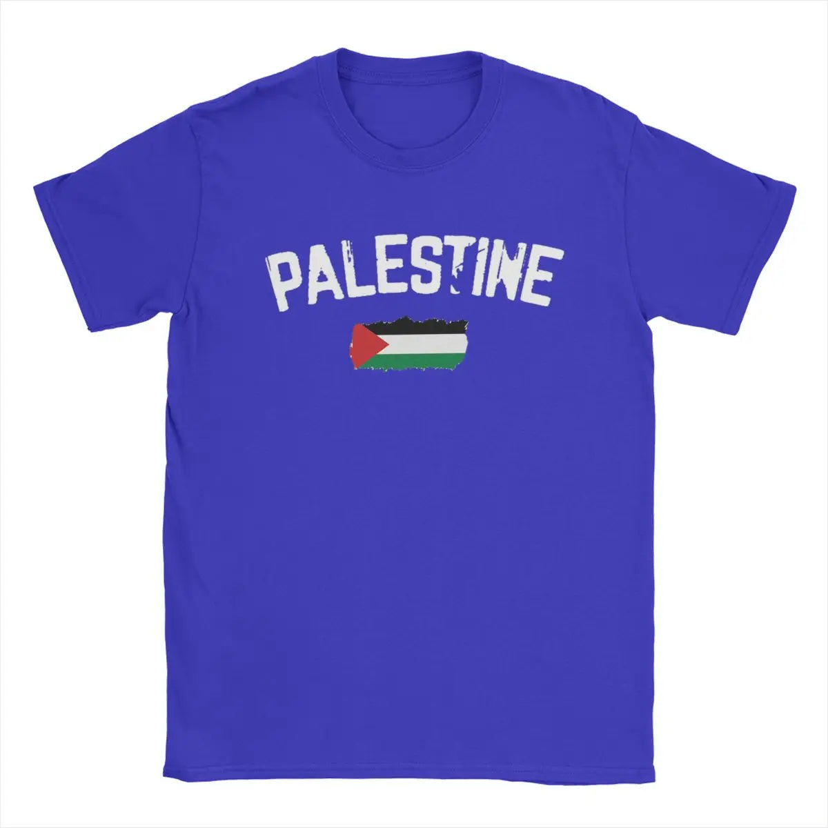 Freedom Worn Bold – Palestine Flag Heritage Tee
