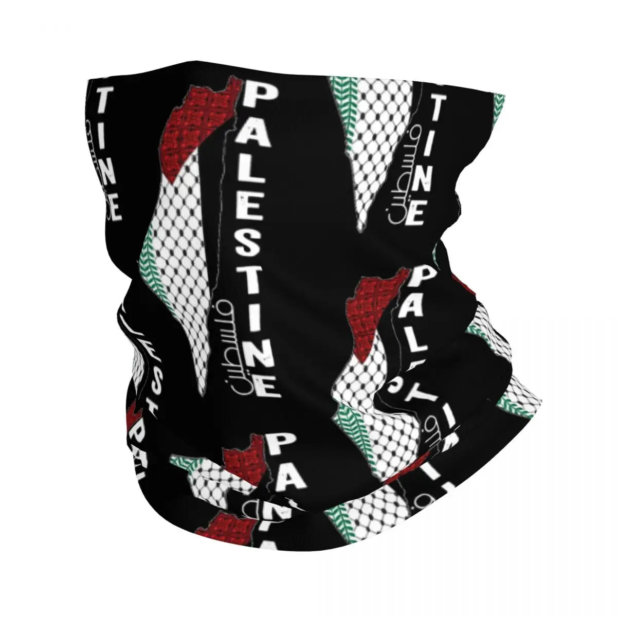 Roots in Motion – Palestine Map Keffiyeh Bandana