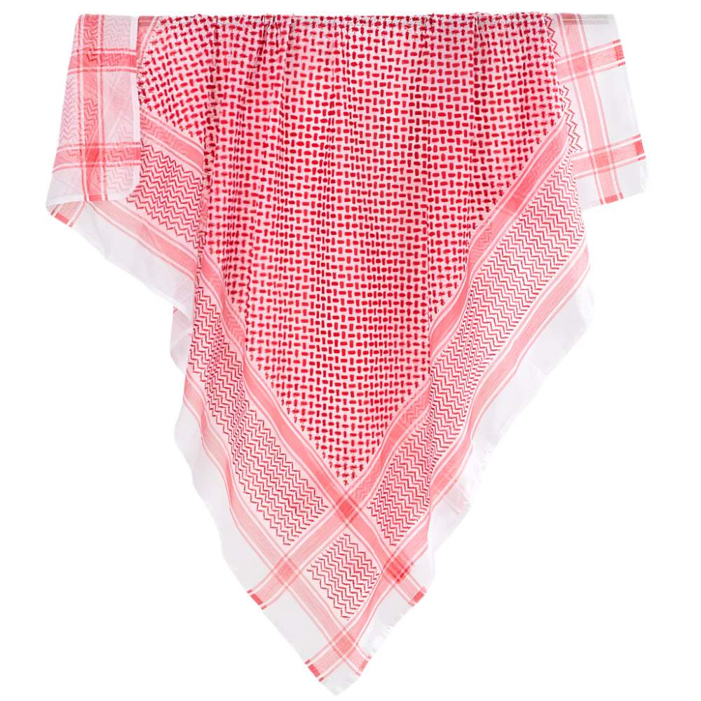 The Woven Stand – Keffiyeh Shemagh Scarf (Unisex)