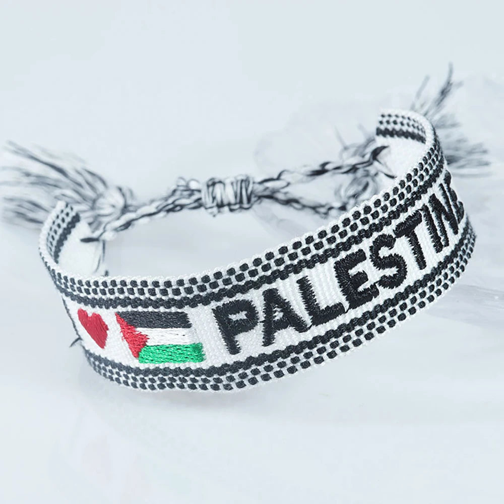 Wrist of the Revolution – Woven Flag Bracelet