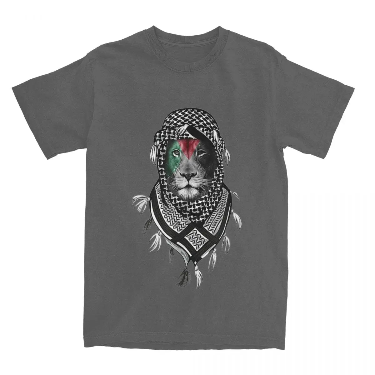 Lion of Palestine – Harajuku Flame Tee