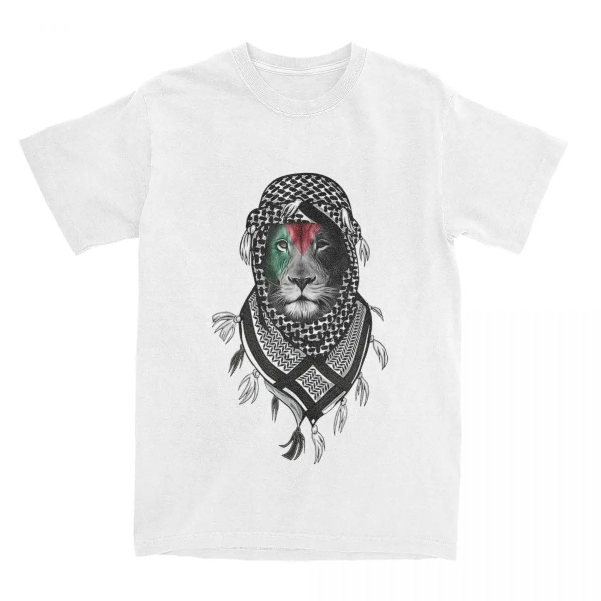 Rise of the Lion – Palestinian Cotton Street Tee
