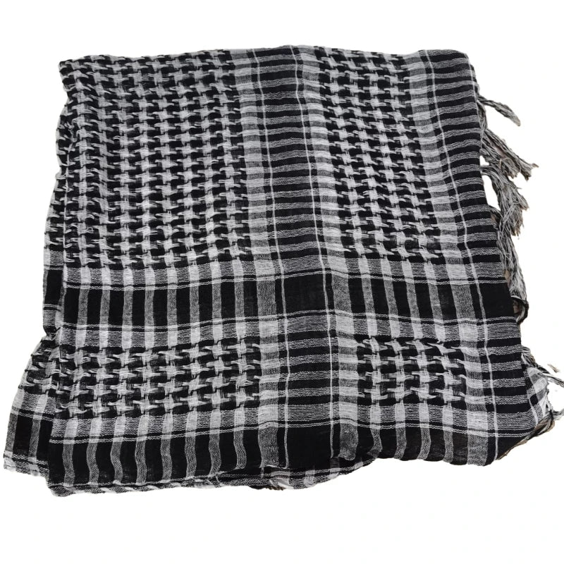 Shield of Tradition – Ethnic Keffiyeh Arafat Scarf