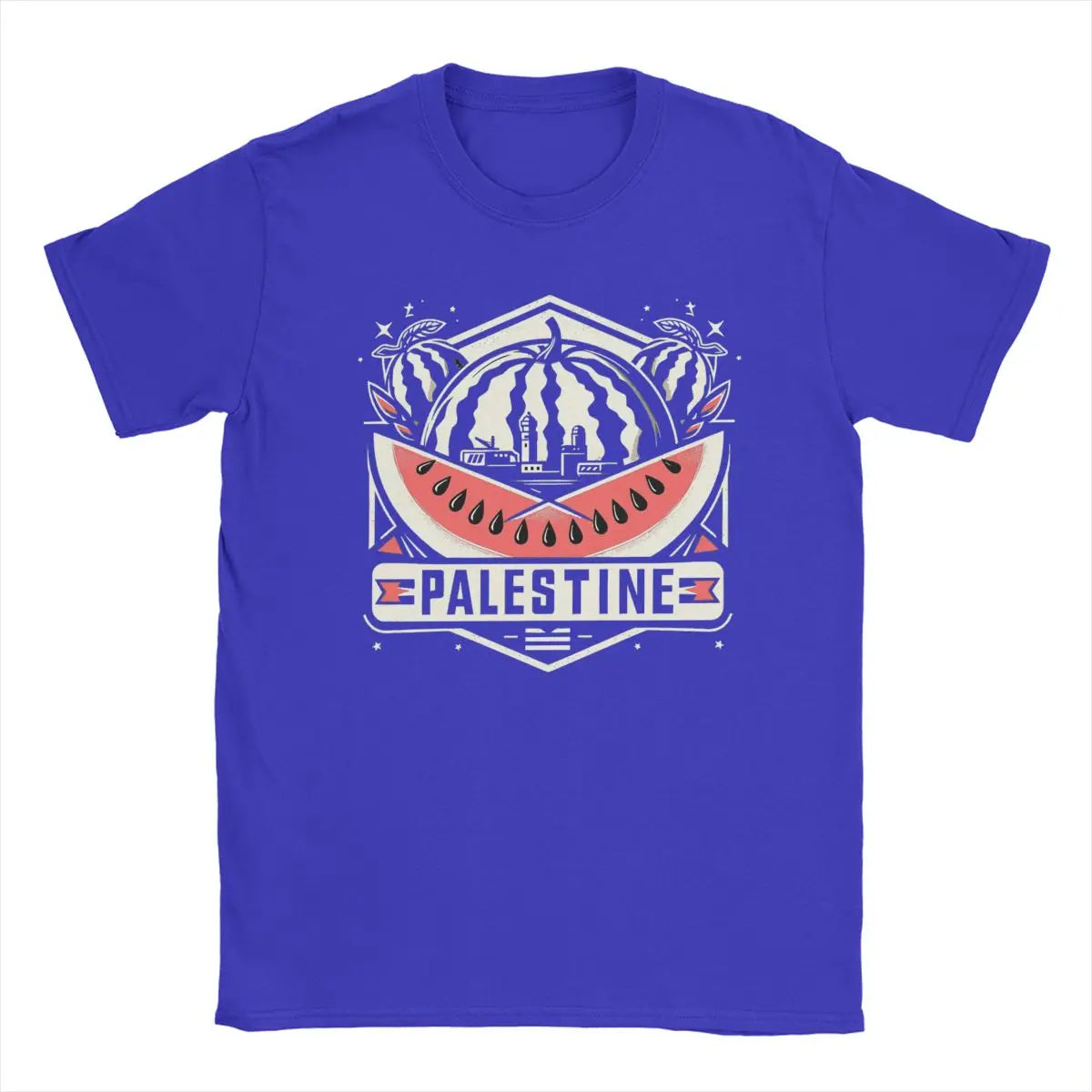 Silent Slice – Palestinian Watermelon Tee