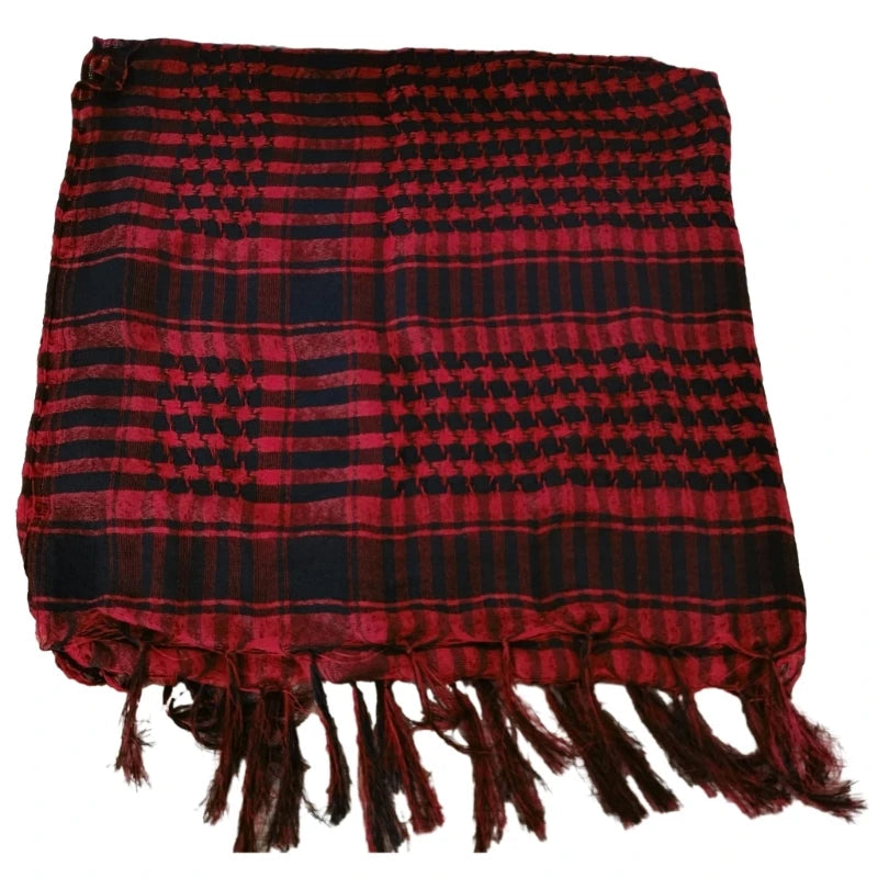 Shield of Tradition – Ethnic Keffiyeh Arafat Scarf