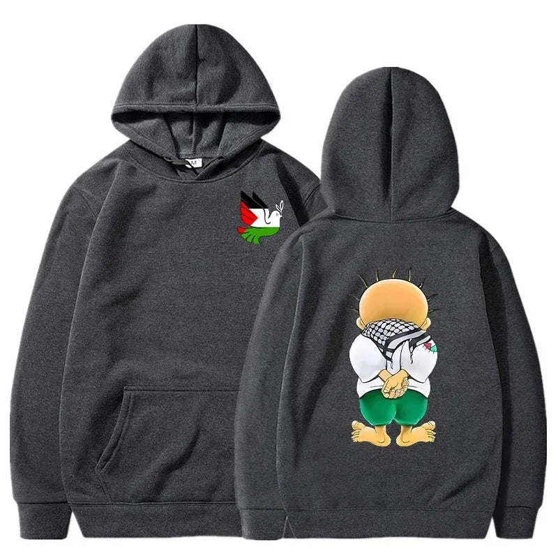 Wings of the Land – Dove of Peace Graphic Hoodie