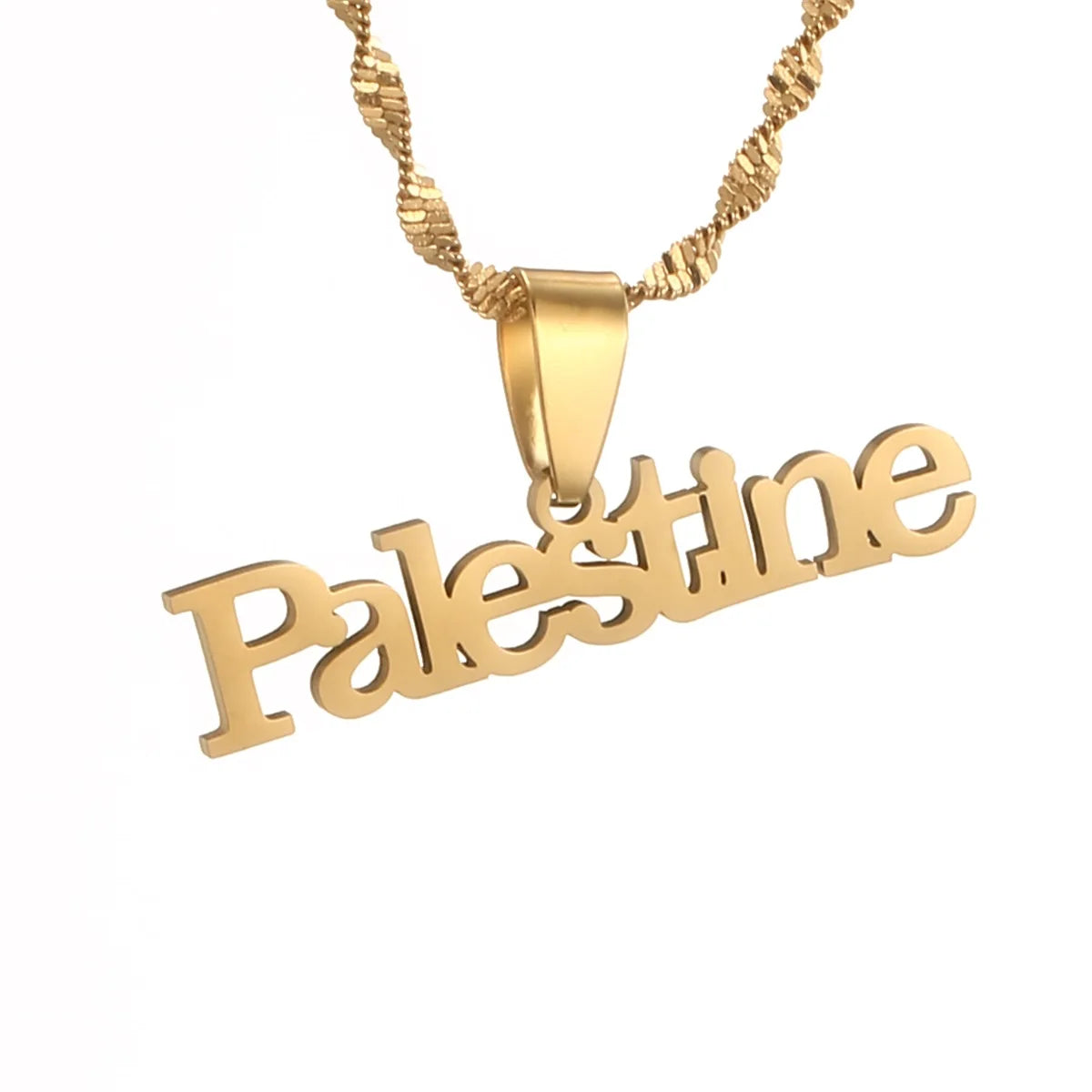 Heartland Bound – Palestine Map Pendant