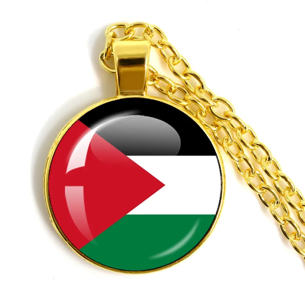 Voices Encased – Custom Palestine Dome Pendant