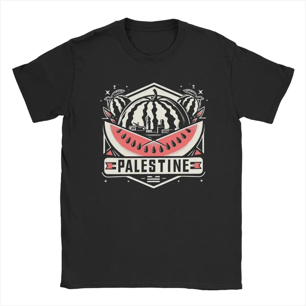 Red & Resistance – Watermelon Palestine Tee