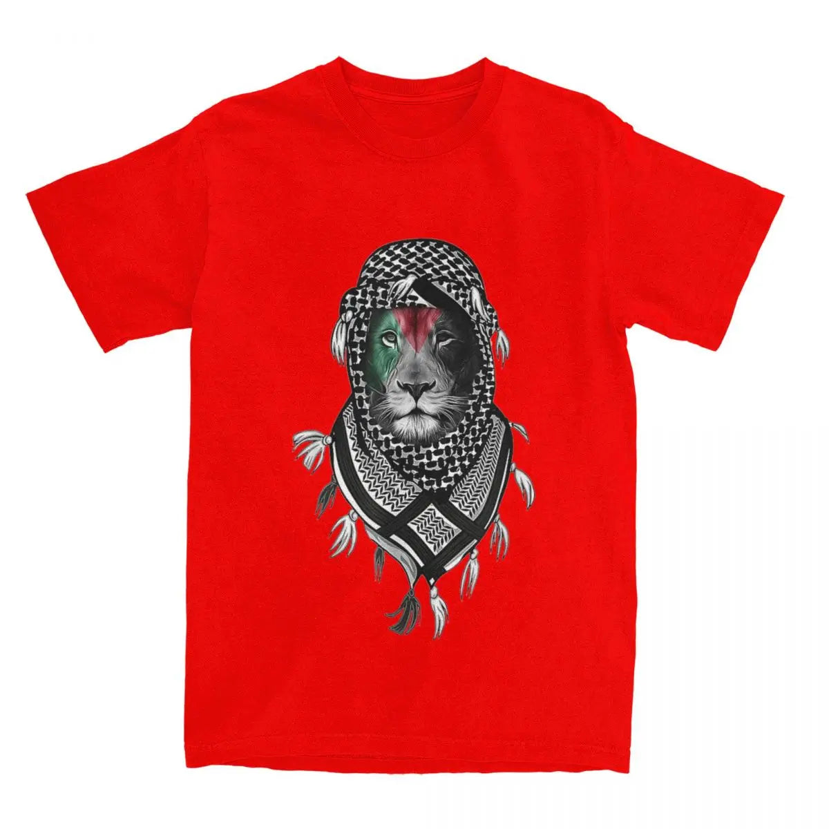 Harajuku Roar – Palestine Lion Summer Tee