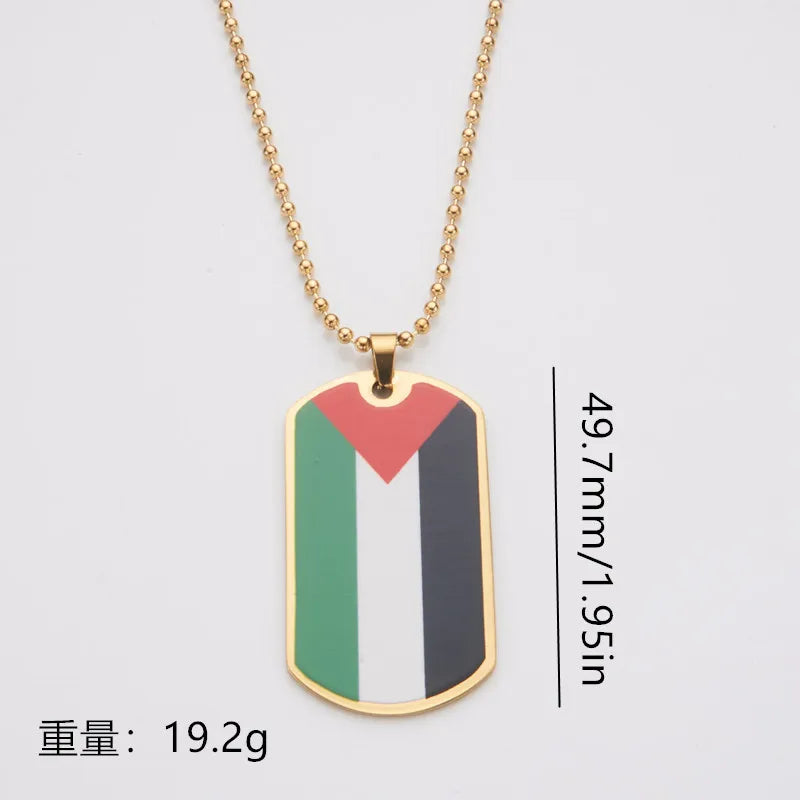 Flagborne – Palestine Pride Pendant