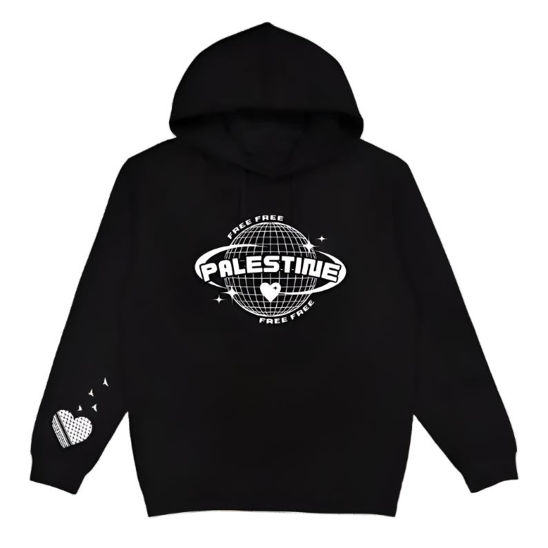 Stamped & Standing – Palestine Y2K Hoodie (Unisex)