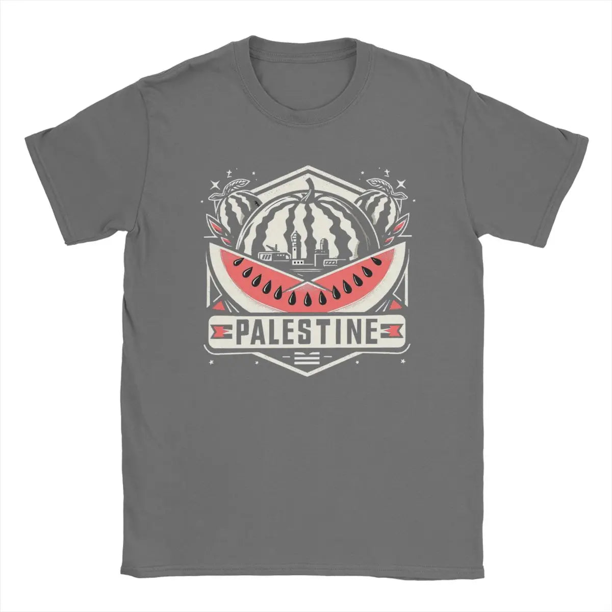 Silent Slice – Palestinian Watermelon Tee