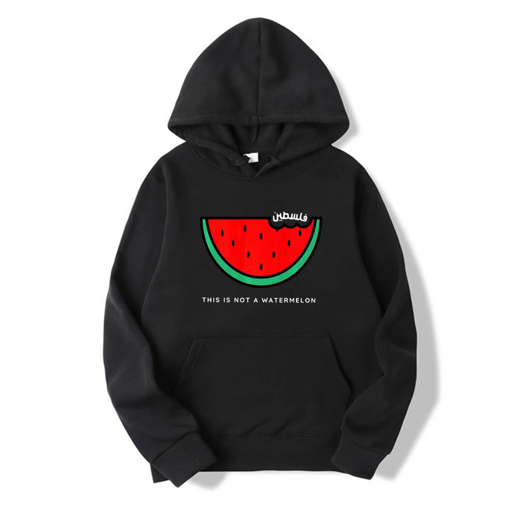 This Is Not A Watermelon" Women’s Hoodie