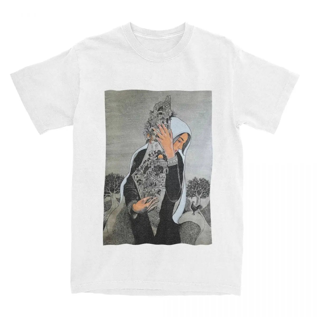 The Protector – Palestinian Woman Legacy Tee