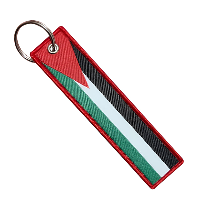 Thread of the Land – Flag Weave Keychain Set